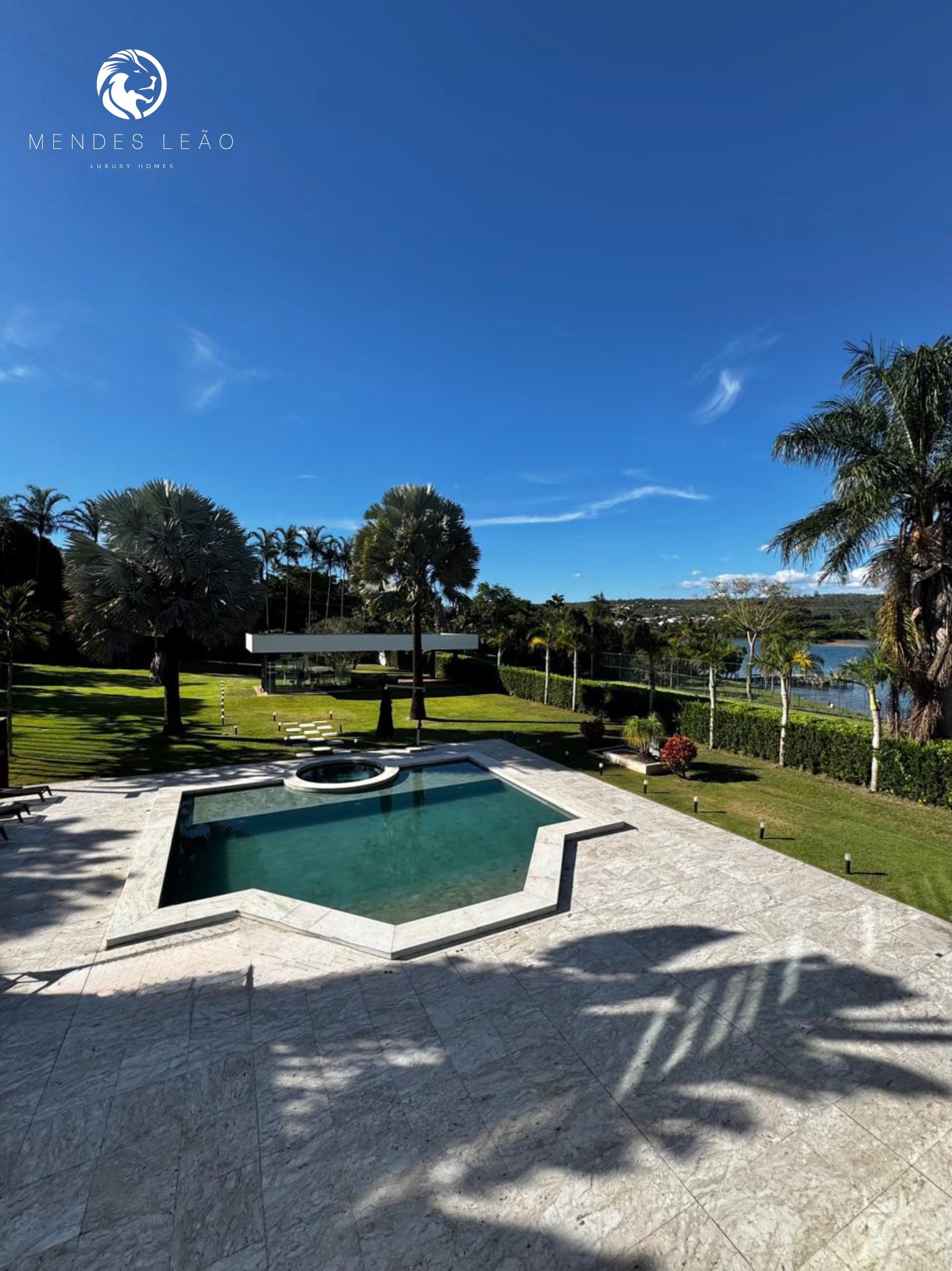 CONTRA PONTA ESPETACULAR COM PÍER | PRÓXIMO AO SHOPPING IGUATEMI